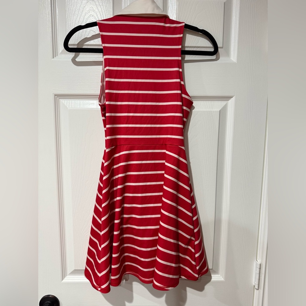All In Motion - Women's Knit Polo Active Dress - All In Motion Red Red XS NWT - Picture 7 of 9